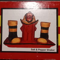 Gallery image 2 for Firemen Salt & Pepper Shaker Set