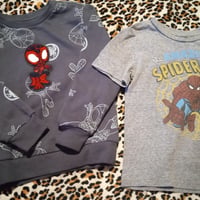 Spider-Man Set of Boys Shirts, Size 5