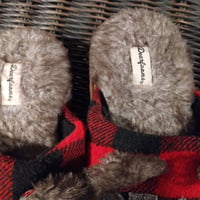 Gallery image 2 for DearFoams Lil Bear Slippers, Size 13