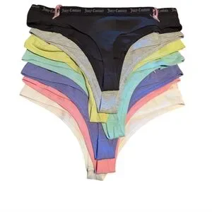 Gallery image 1 for Juicy Couture Bundle of Panties/Underwear, Size XL