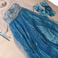 Princess Costume & Accessories, Girl's Size 5