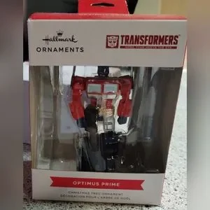 Gallery image 1 for Hallmark Holiday Ornaments w/Optimus Prime