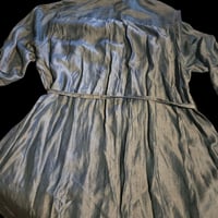 Gallery image 1 for Ava & Viv Plus Size Chambray Shirtdress