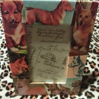 Corgi Picture Frame