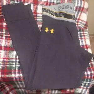 Under Armour Youth Leggings, Large