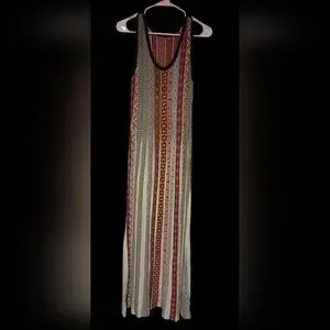 Anthropologie X Aldomartins Knit Tank Dress