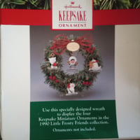 Gallery image 1 for Hallmark Keepsake Wreath & Mini Ornament