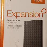 Seagate Expansion Portable Drive 1.5 TB