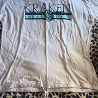Gallery image 2 for Seattle KRAKEN Team Shirt, Youth Size Medium