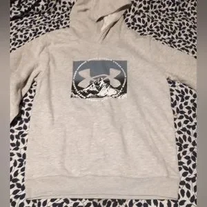 Gallery image 2 for Under Armour Pullover Hooded Sweatshirt