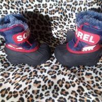 Gallery image 2 for Sorel Snow Commander Toddler Boots, 5