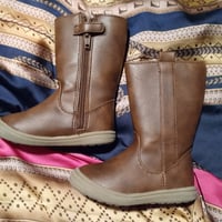 Cat & Jack Toddler Boots, Size 5