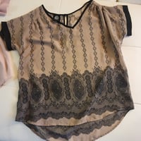 Gallery image 2 for Catherine Malandrino/Bobeau Set of Women's Tops