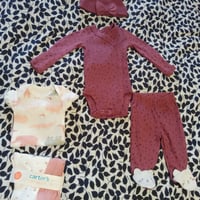 Carter's Preemie Clothing Bundle, Girls