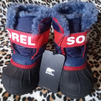 Sorel Snow Commander Toddler Boots, 5