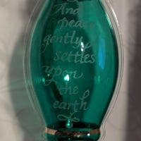 Gallery image 2 for Hallmark Keepsake Perfect Harmony Glass Christmas Tree Ornament