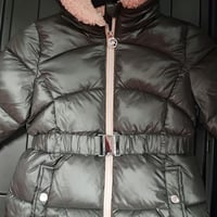 Michael Kors Girls Hooded Puffer Jacket