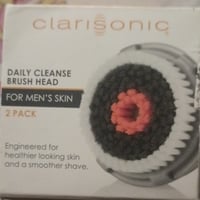 Clarisonic Men's Daily Cleanse Brush Head, Single