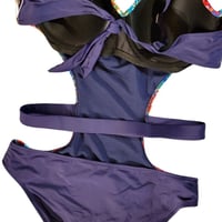 Gallery image 1 for Miss Linda One Piece Swimsuit Size 8/10 Medium