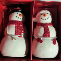 St Nicholas Square Yuletide Salt & Pepper Shaker Set