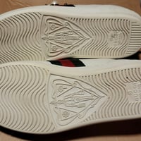 Gallery image 6 for Gucci Ace Studded Leather Sneaker