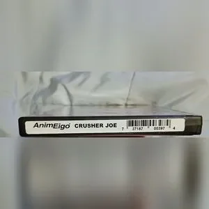 Gallery image 2 for AnimEigo Crusher Joe DVD, Sealed, New