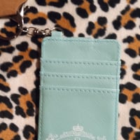 Gallery image 1 for Robin Ruth Card Holder Keychain featuring Puerto Rico