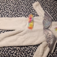 Gallery image 1 for Unicorn Onesie Costume w/Hood, Size 4/5