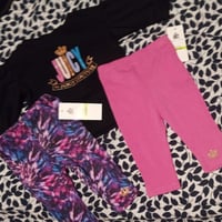 Juicy Couture 3-Piece Baby Outfit