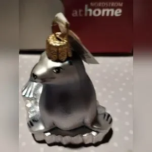 Gallery image 1 for Nordstrom at Home Blown Glass Holiday Ornament