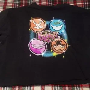 BRATZ Cropped T-shirt, Large