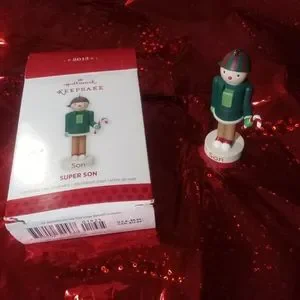 Gallery image 2 for Hallmark Keepsake Super Son Ornament