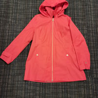 Michael Kors Womens Hooded Jacket