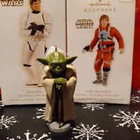Gallery image 2 for Star Wars Christmas Tree Ornament Bundle