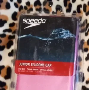 Gallery image 1 for SPEEDO Junior Silicone Cap
