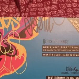 Eyeshadow Palette by Black Radiance, New