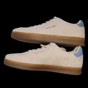 Gallery image 1 for Tommy Hilfiger Jolene T-Toe Lace-Up Sneakers