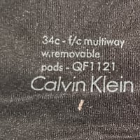 Gallery image 4 for Calvin Klein Multiway Bra, 34C