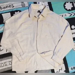 Gallery image 2 for Forever 21 Men's Woven Button Up