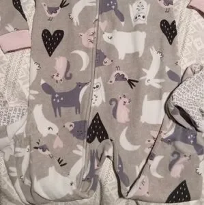 Gallery image 2 for Carter's Pajama/Hoodie Combo, Size 2T