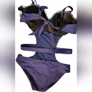 Gallery image 1 for Miss Linda Swim One-Piece Swimsuit