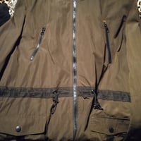 Gallery image 3 for Betsey Johnson Anorak Hooded Parka Jacket, XL