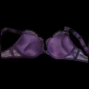 Gallery image 1 for Victoria's Secret Bombshell Push-Up Bra w/Shine Straps