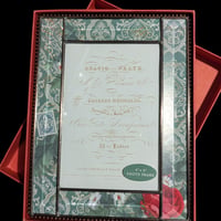 FRINGE at Home Glass Picture Frame 4"x6”