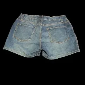 Gallery image 2 for Love Trends 2-Piece Denim Jacket/Shorts Outfit