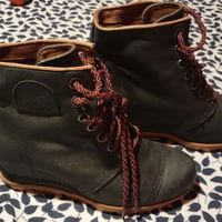 SOREL PDX Waterproof Wedge Bootie