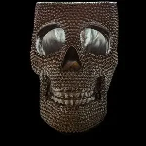 Halloween Skull Candy Dish