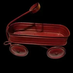Mini Red Wagon
