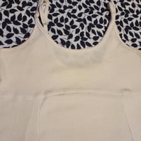 Gallery image 2 for Victoria's Secret Country VINTAGE Ribbed Tank Dress