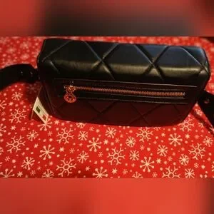 Gallery image 1 for Valentino Orlandi Vegan Leather Crossbody